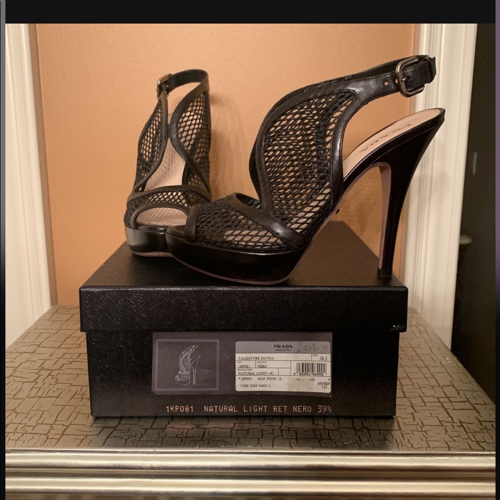 PRADA HEELS